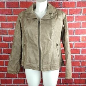 Odyn Vegan Leather Moto